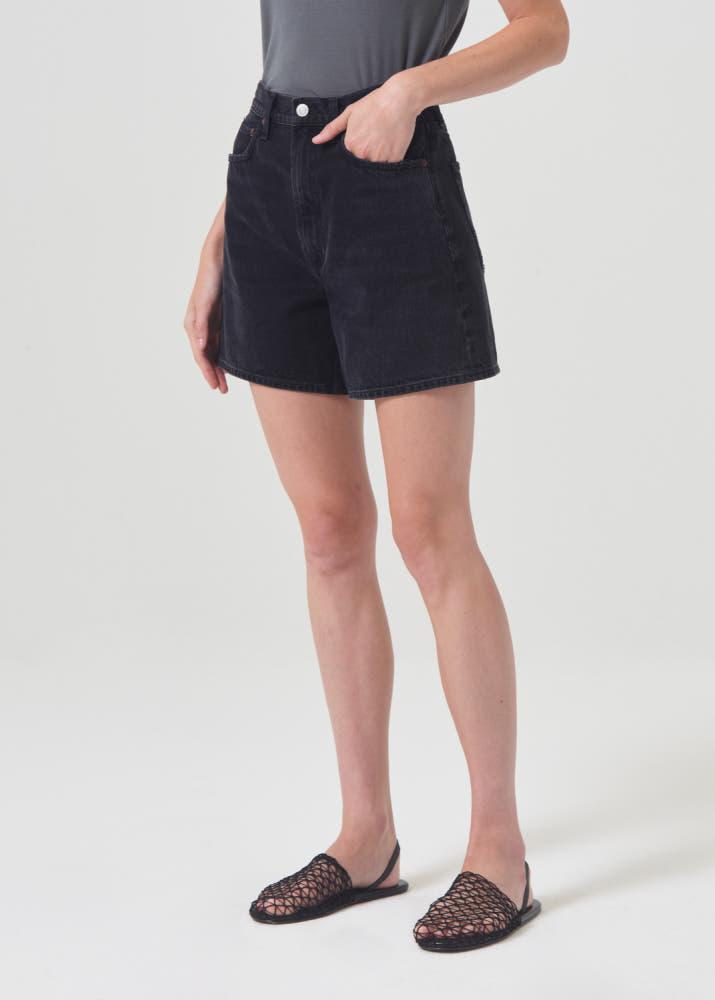[에이골디] AGOLDE 스텔라 데님 쇼츠 배트 STELLA SHORT BAT 4