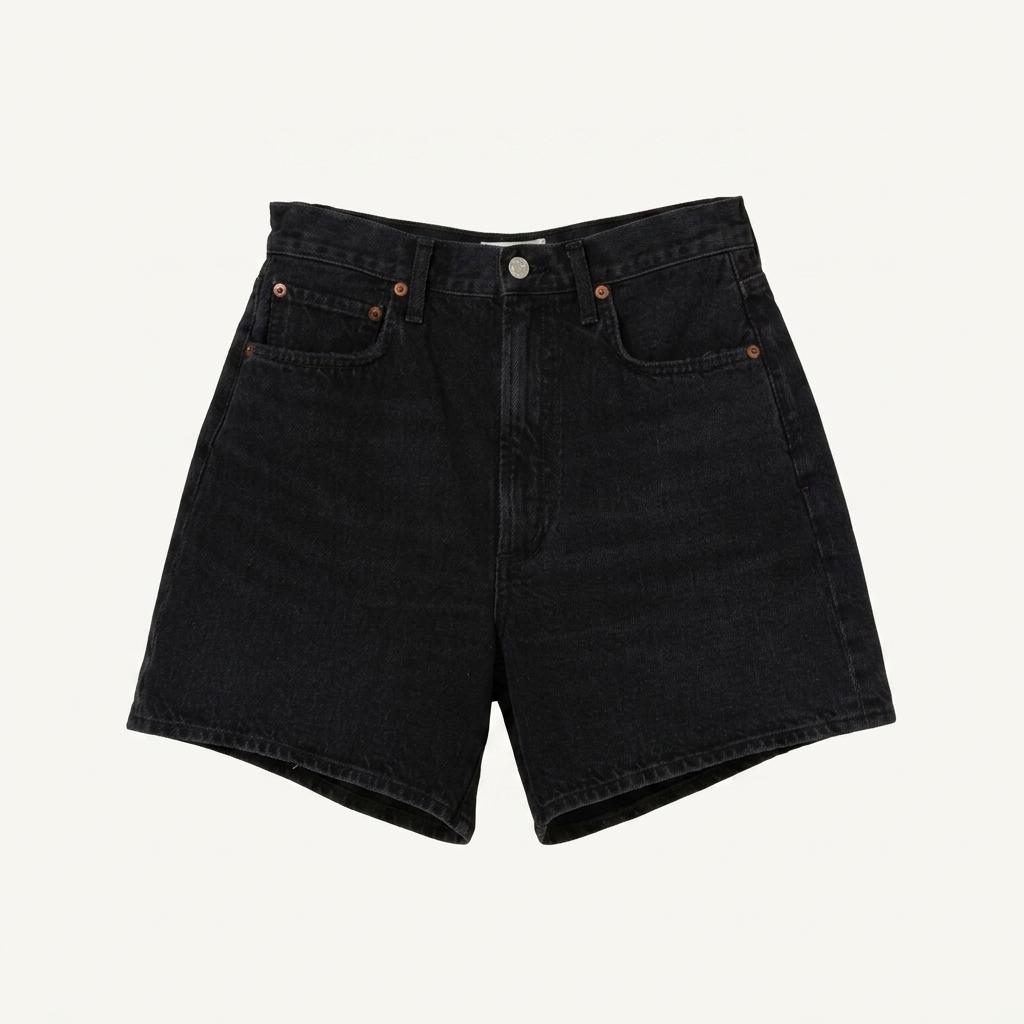 [에이골디] AGOLDE 스텔라 데님 쇼츠 배트 STELLA SHORT BAT 1