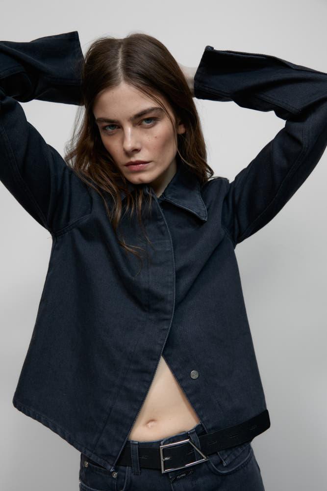 [클로즈드] CLOSED 슬림 데님 셔츠 SLIM DENIM SHIRT 5
