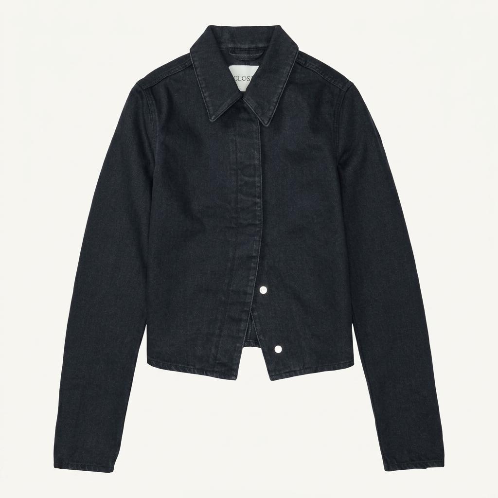 [클로즈드] CLOSED 슬림 데님 셔츠 SLIM DENIM SHIRT 1