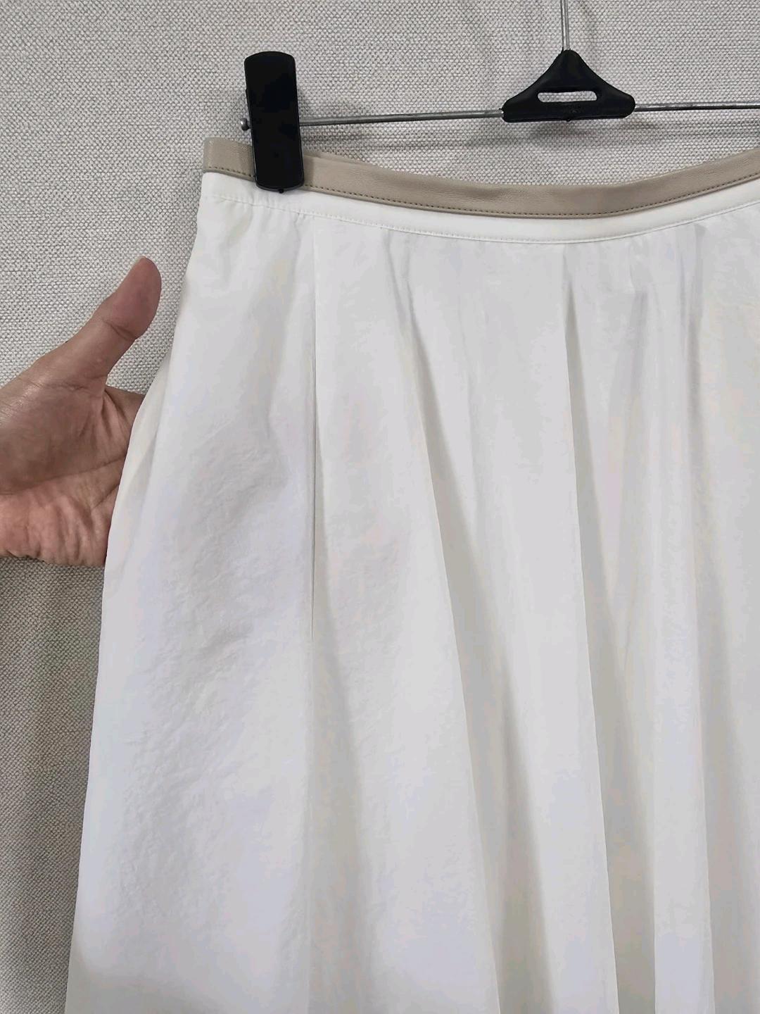 한섬 sjsj 24년 플레어 롱스커트 5