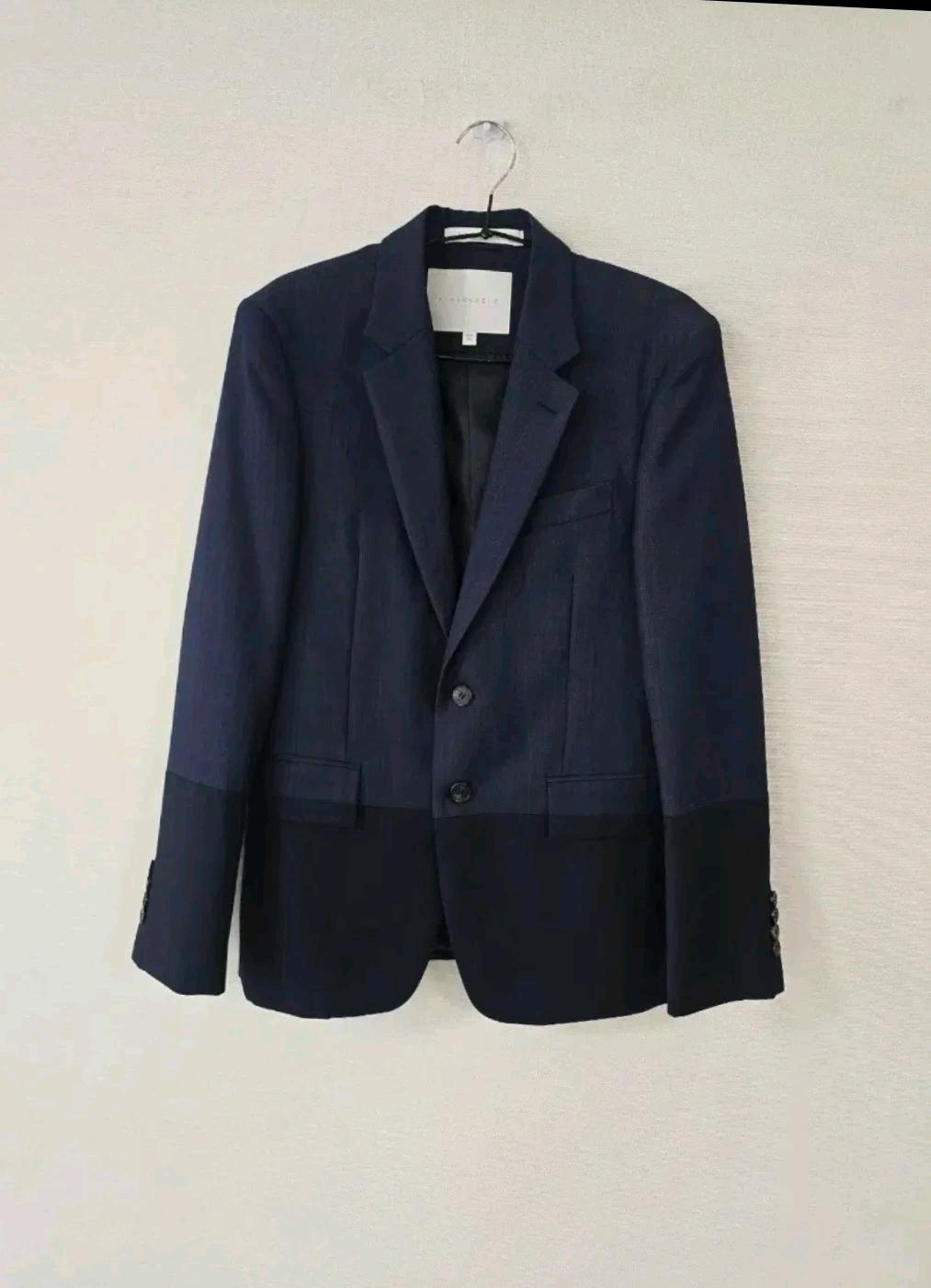 지오송지오 얇은모 투톤 블레이져 2