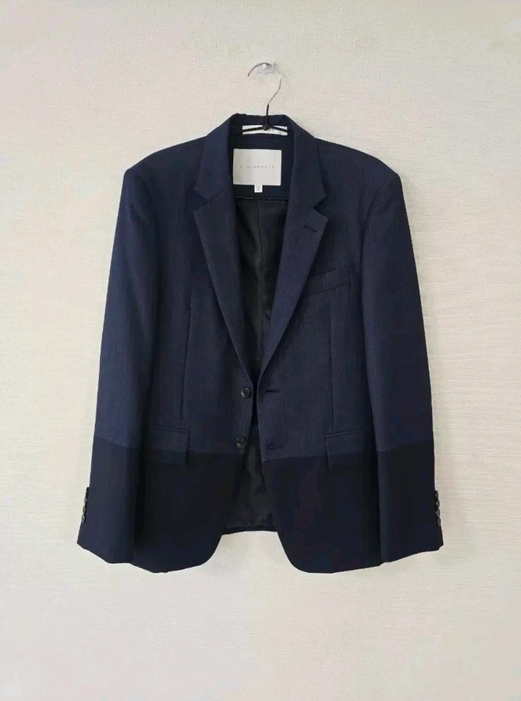 지오송지오 얇은모 투톤 블레이져 4