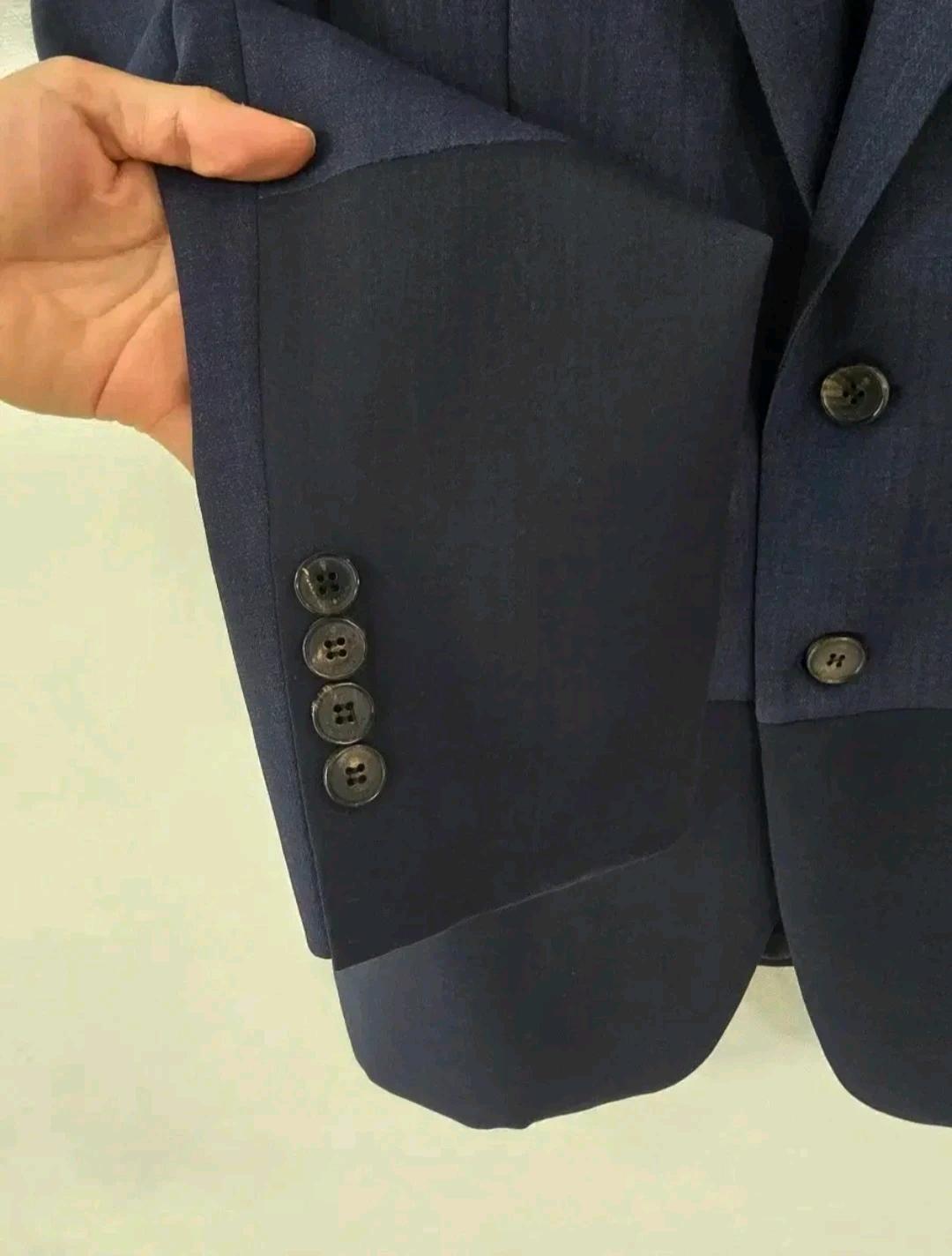 지오송지오 얇은모 투톤 블레이져 6