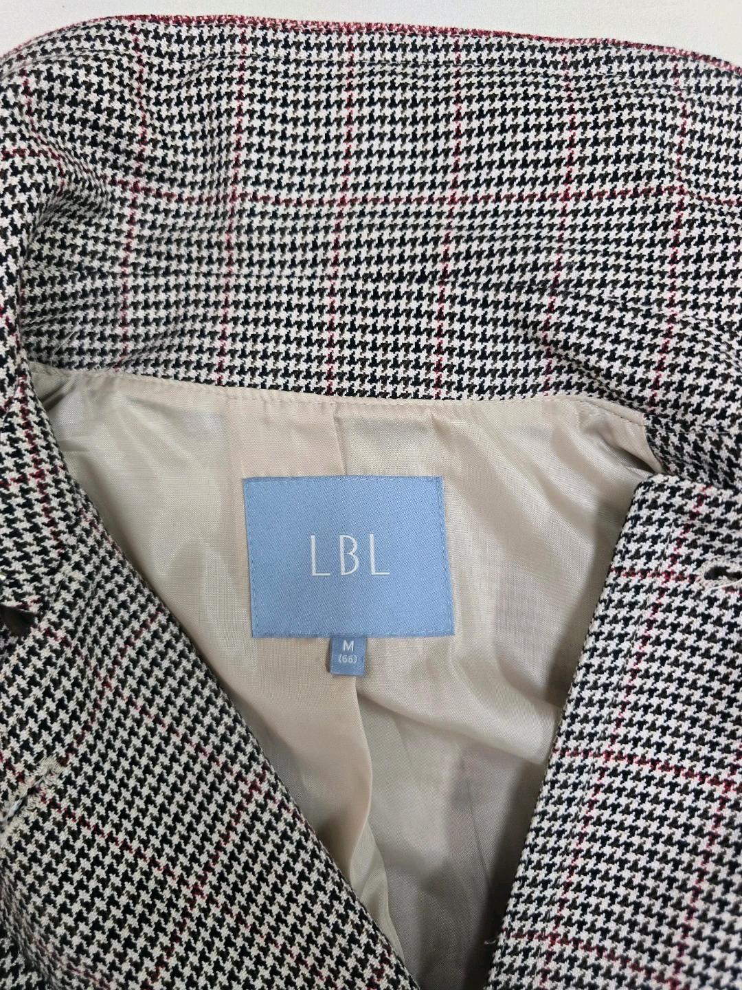 lbl 멋스러운 하운드체크 트렌치코트 10