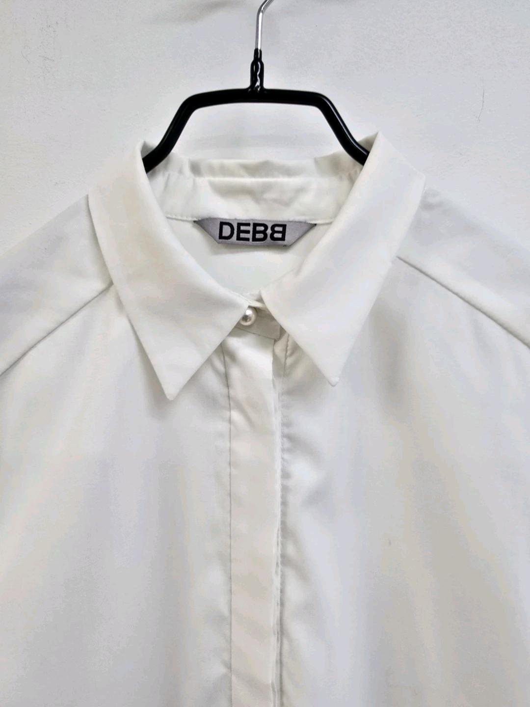 Debb 뎁 진주단추 포인트 블라우스 3