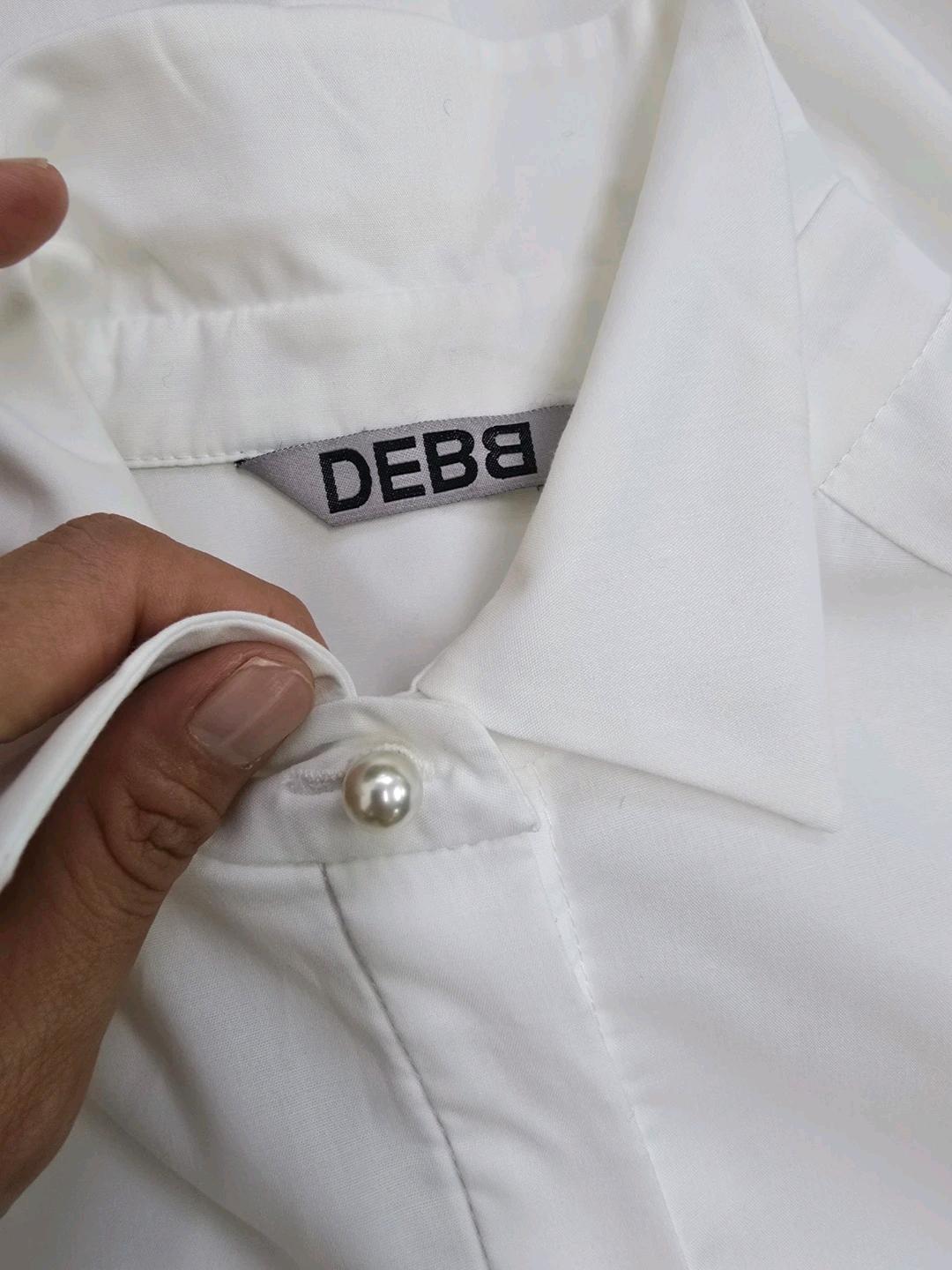 Debb 뎁 진주단추 포인트 블라우스 8