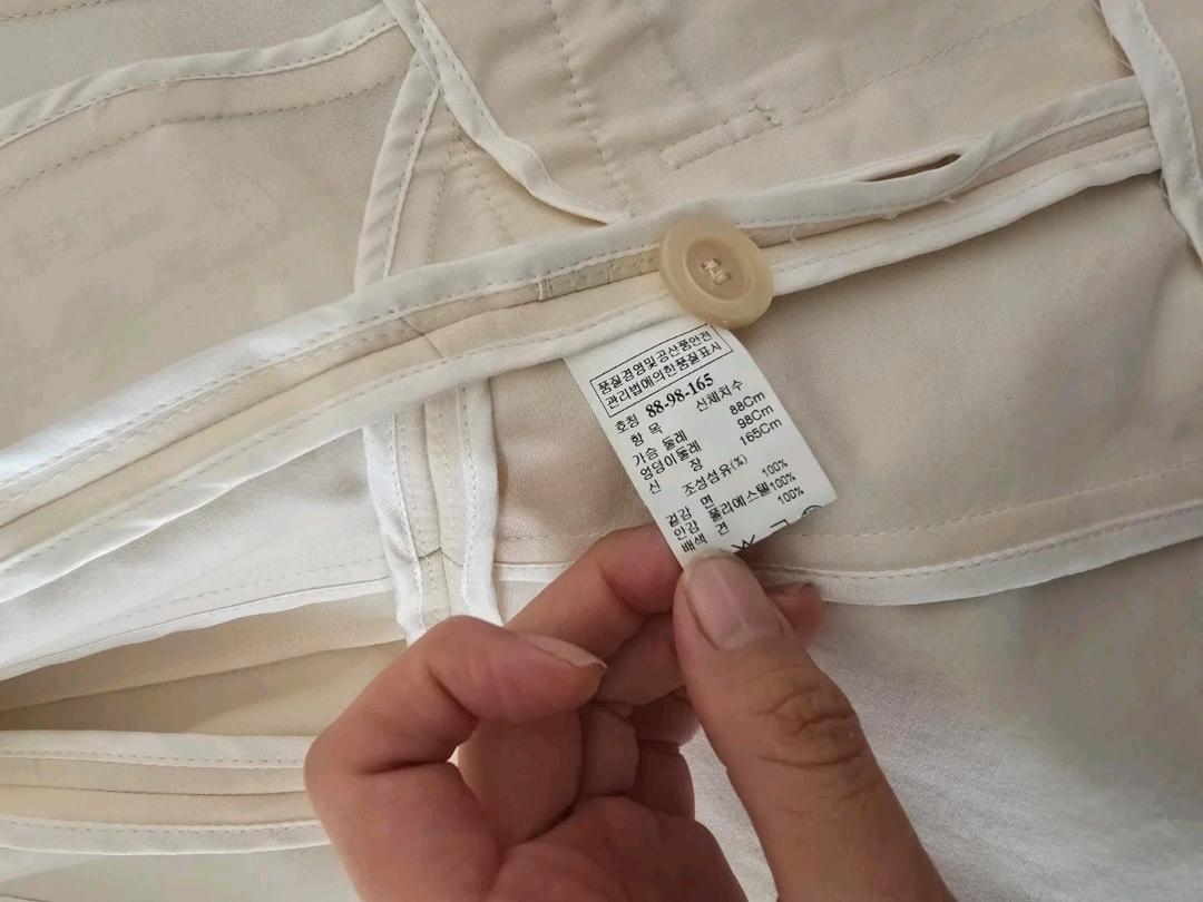 한섬 타임 봄 자켓 10