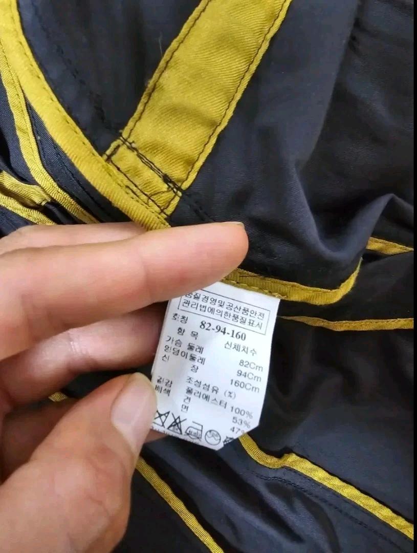 한섬 타임 입체포켓 후드 점퍼 자켓 9