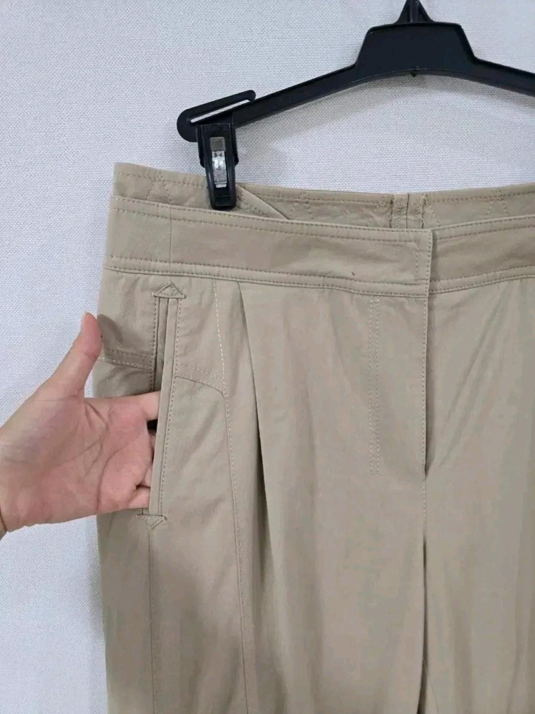 한섬 타임 원턱 슬랙스 팬츠 4