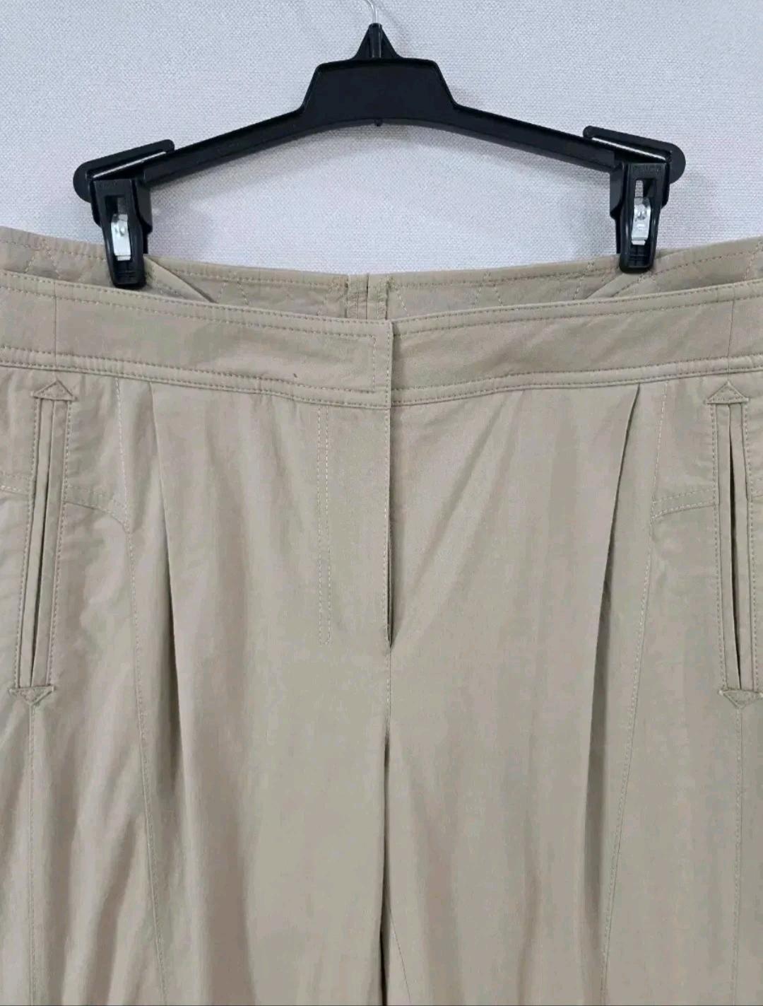 한섬 타임 원턱 슬랙스 팬츠 3
