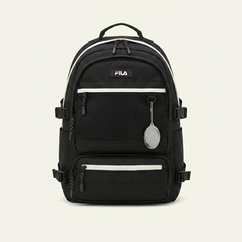 남녀공용)) FILA 휠라 블랙 백팩 가방 !  1