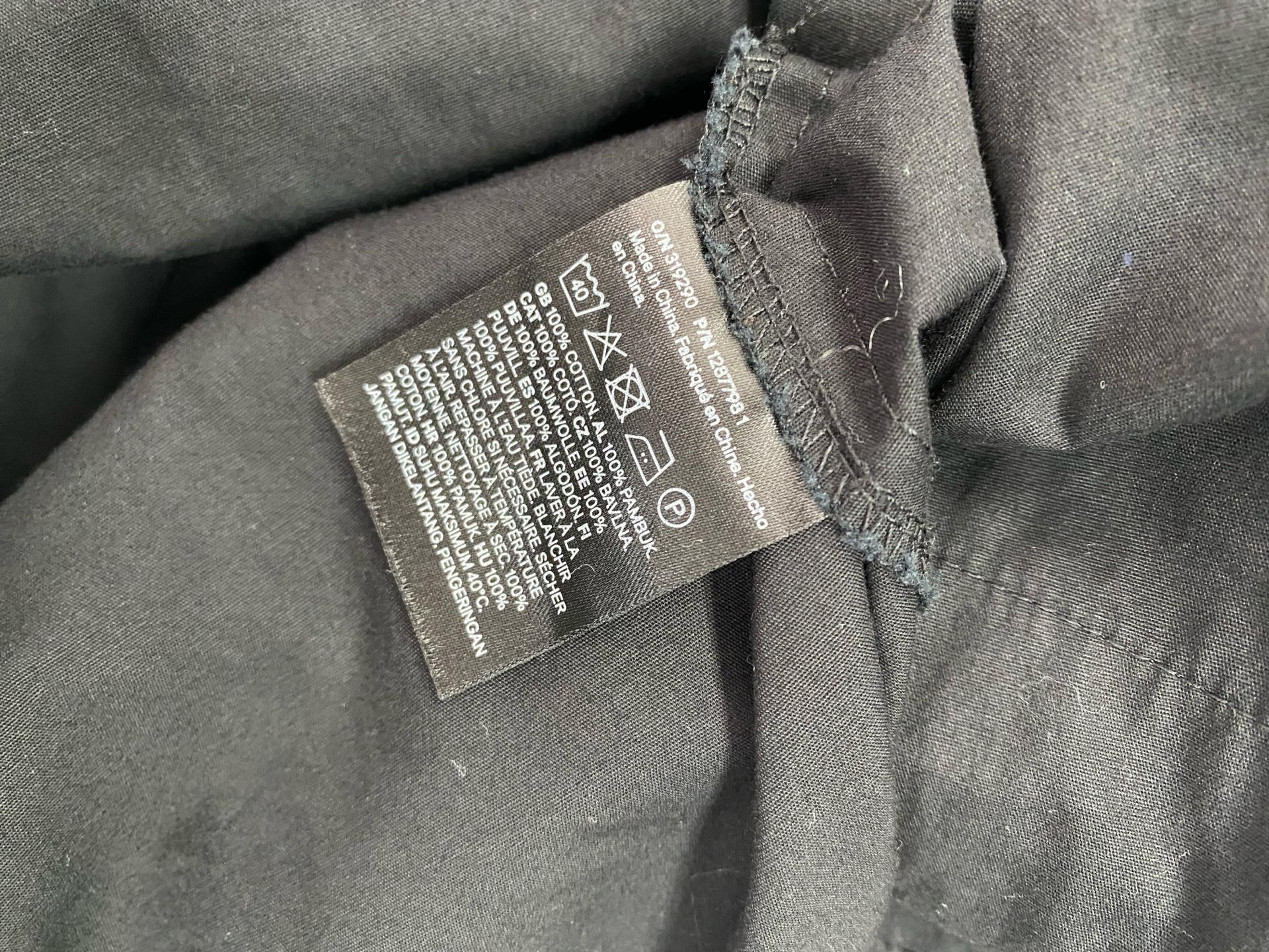 H&M 블랙 뷔스티에 롱 원피스 9