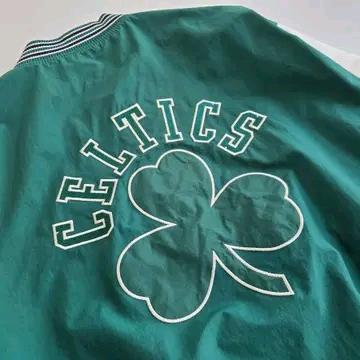 NBA Boston Celtics 바시티 자켓 XL 4