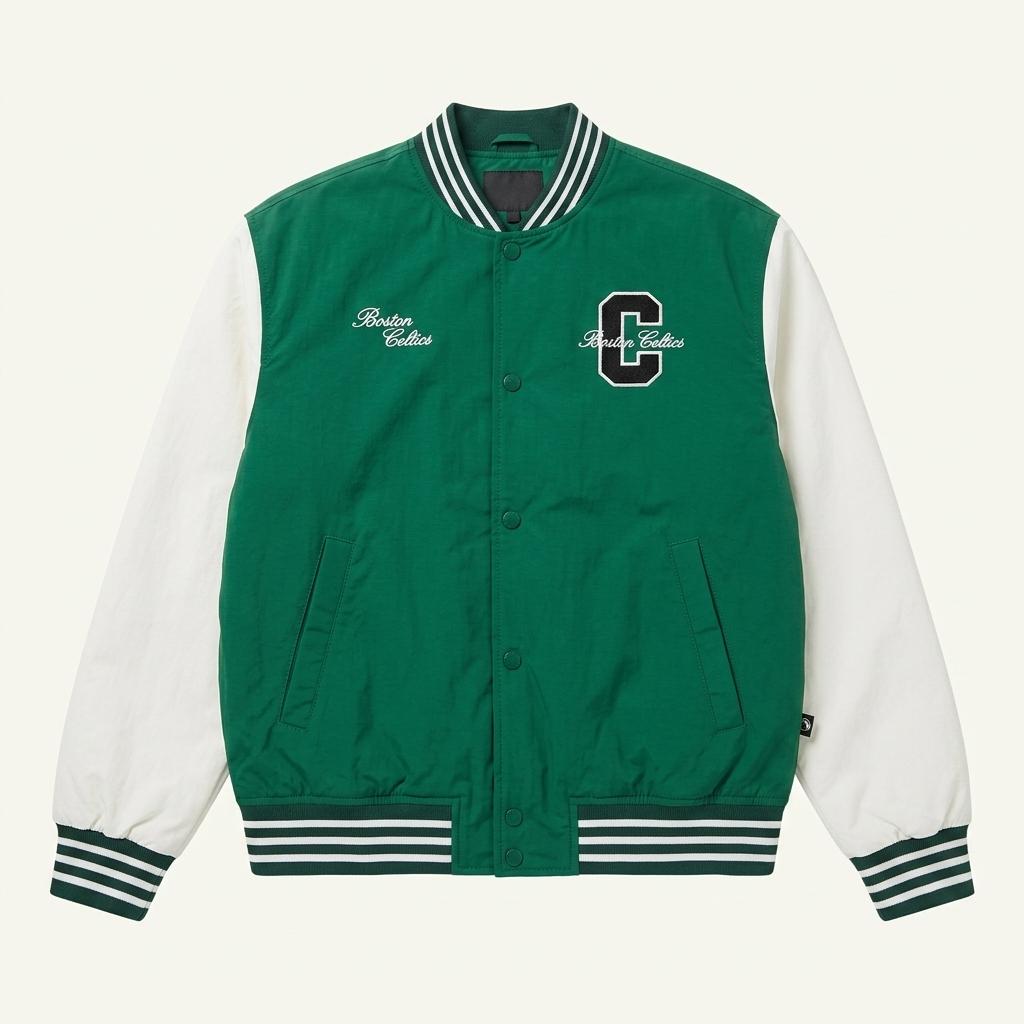 NBA Boston Celtics 바시티 자켓 XL 1