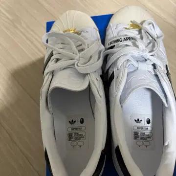 아디다스x베이프 슈퍼스타 6