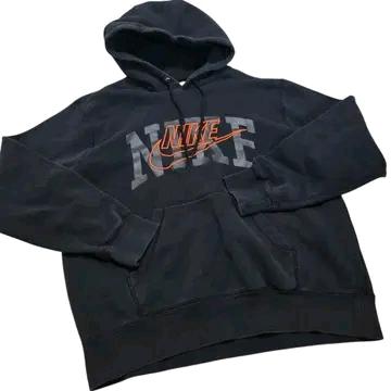 Nike 나이키 빅로고 플리스 풀오버 후드 티셔츠 3