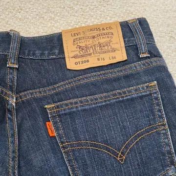 Levi's 리바이스 OT206 오렌지탭 데님 팬츠 6