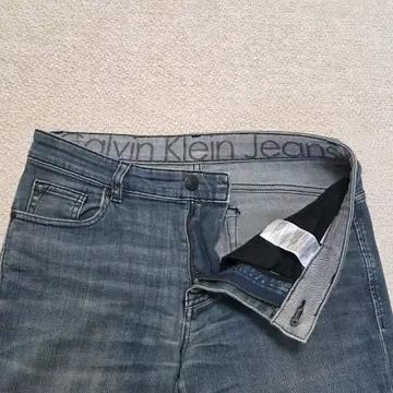 Calvin Klein Jeans ck 스트레이트 데님 청바지 4