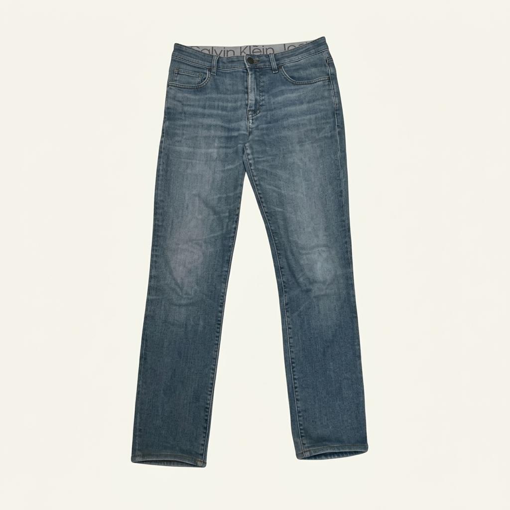 Calvin Klein Jeans ck 스트레이트 데님 청바지 1