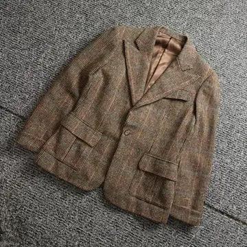 폴로 랄프로렌 영국 해링본 트위드 블레이져 3648 2