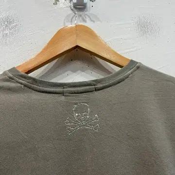 버버리 오션라이프 스컬 반팔 티셔츠 Made in JAPAN 7