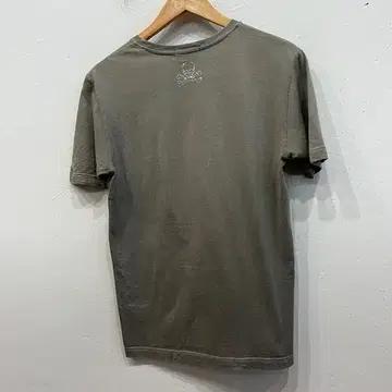 버버리 오션라이프 스컬 반팔 티셔츠 Made in JAPAN 6