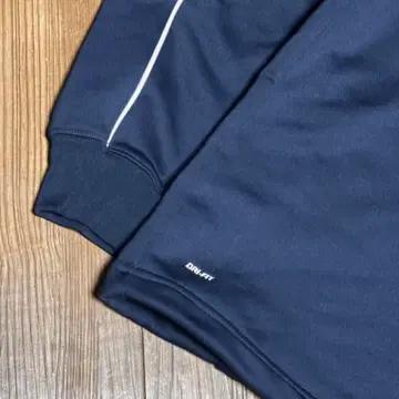 [2XL] 나이키 드라이핏 네이비 맨투맨 5