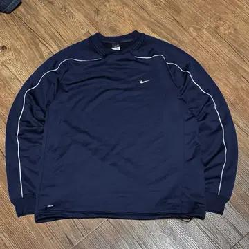 [2XL] 나이키 드라이핏 네이비 맨투맨 3