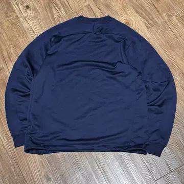 [2XL] 나이키 드라이핏 네이비 맨투맨 4