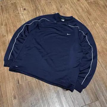 [2XL] 나이키 드라이핏 네이비 맨투맨 2