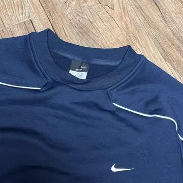 [2XL] 나이키 드라이핏 네이비 맨투맨 6
