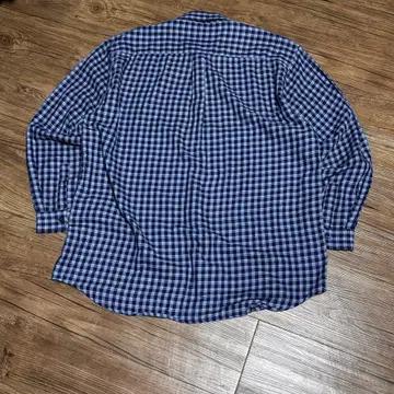 [XL] 칼카니 스포츠 올드스쿨 체크 남방 셔츠 4