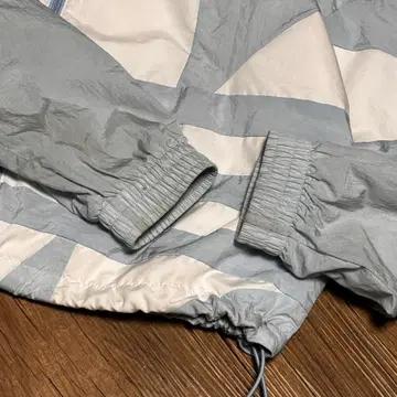 [M] 아디다스 트레포일 연하늘 바람막이 5