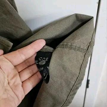 COS카키색  셔츠 원피스  6