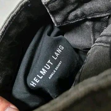 헬무트랭 앵클 스키니 데님팬츠 / 여성 바지 / 여성 청바지 3