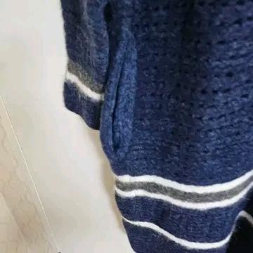 SJSJ 모 알파카 혼방 니트 가디건 (406 7