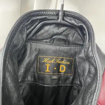 I.D 가죽 라이더 자켓 요시무라 엘프 패치 5