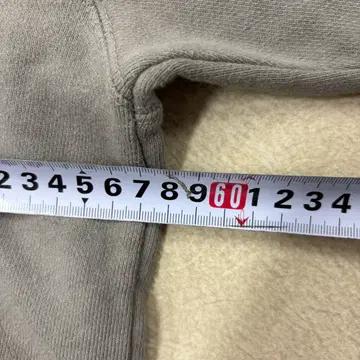 커버낫 그레이 스몰로고 맨투맨 6
