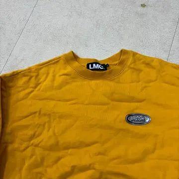 Lmc 머스타드 스몰로고 맨투맨 3