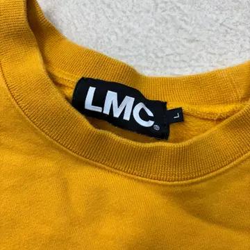Lmc 머스타드 스몰로고 맨투맨 5