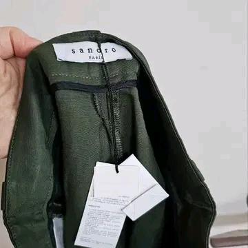 산드로 마 혼방 반바지 보관새상품  6