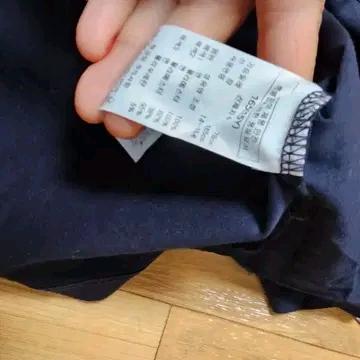 닥스 키즈 라운드 반팔165  5