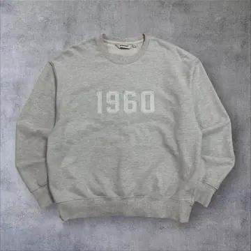 유니폼 브릿지 1960 로고 그레이 맨투맨 2