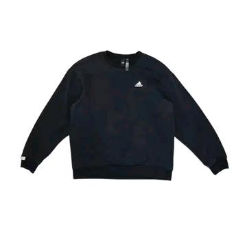 Adidas 아디다스 M 라벨 맨투맨 블랙 2