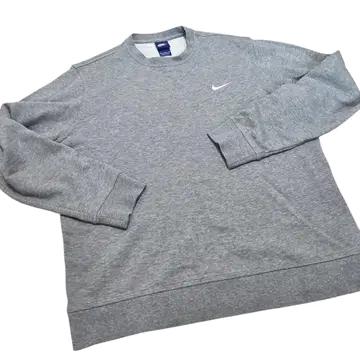Nike 나이키 XXL 스우시 맨투맨 그레이 3
