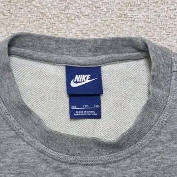 Nike 나이키 XXL 스우시 맨투맨 그레이 4