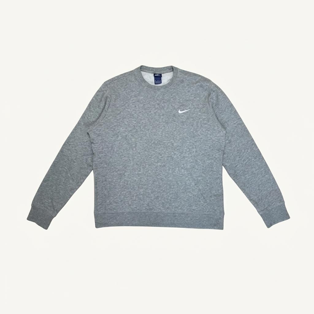 Nike 나이키 XXL 스우시 맨투맨 그레이 1