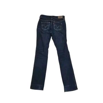 Levi's 리바이스 580 쁘띠앤 슬림 스키니 데님 팬츠 4