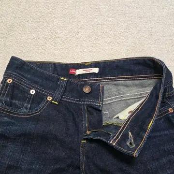 Levi's 리바이스 580 쁘띠앤 슬림 스키니 데님 팬츠 5